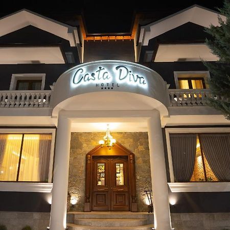 Casta Diva Hotel Korce Exterior foto