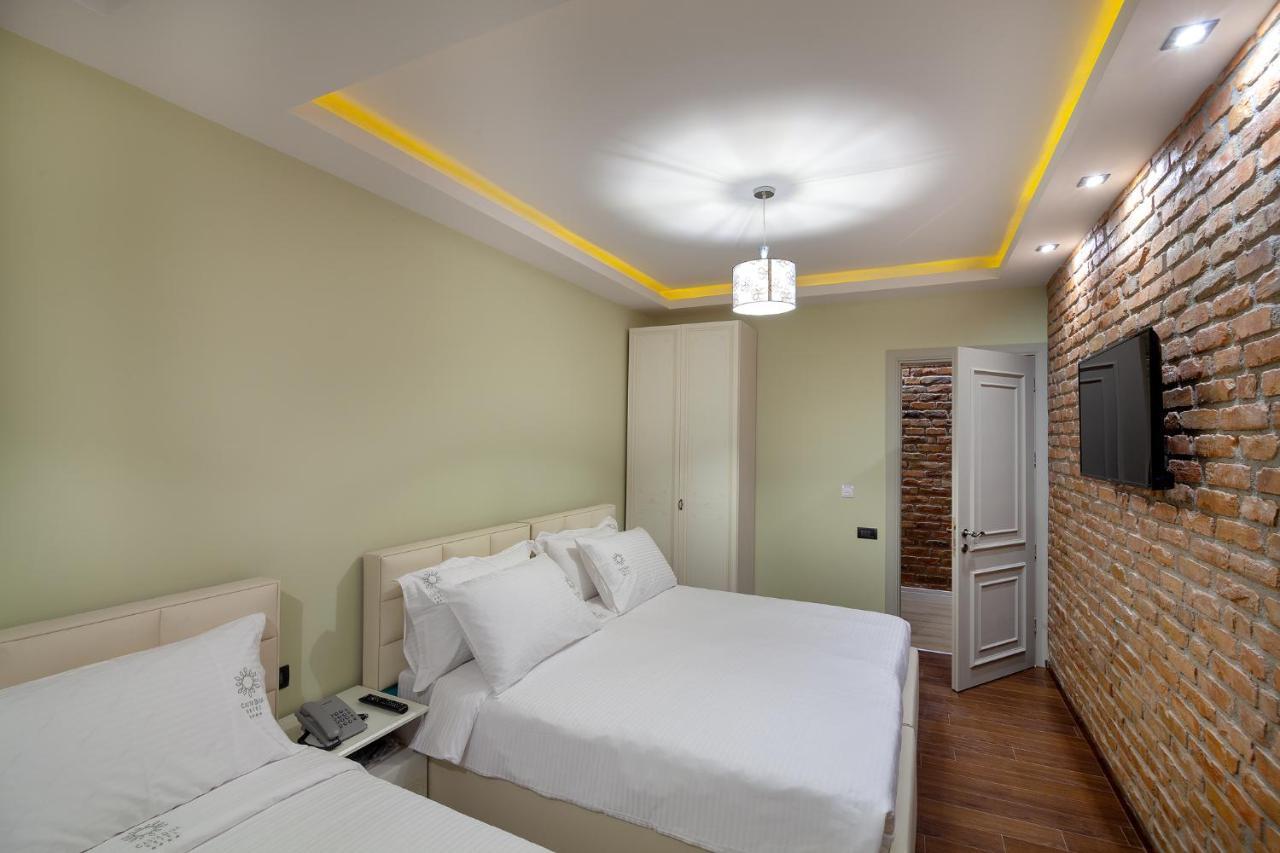 Casta Diva Hotel Korce Exterior foto