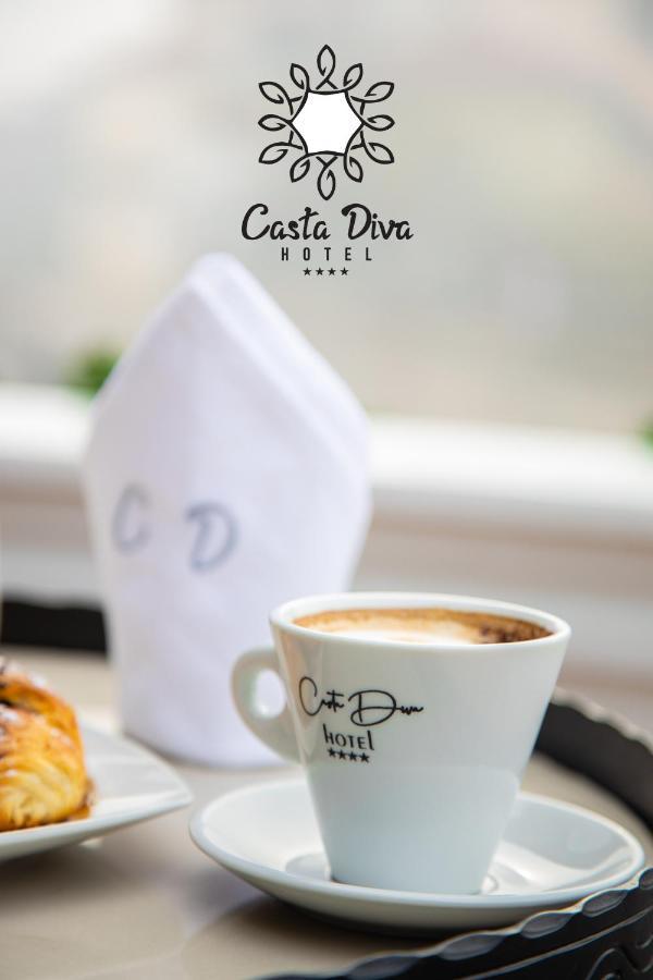 Casta Diva Hotel Korce Exterior foto